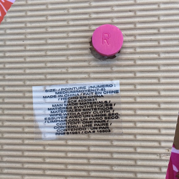 Sandals with Shopping bag Flamingos - Picture 3 of 3